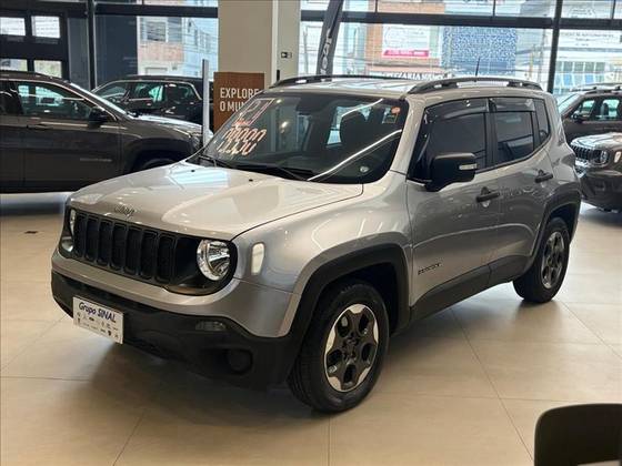JEEP RENEGADE 1.8 16V FLEX 4P AUTOMÁTICO